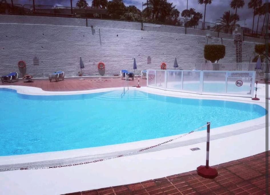 Europa 400 Apartman Maspalomas  Kültér fotó