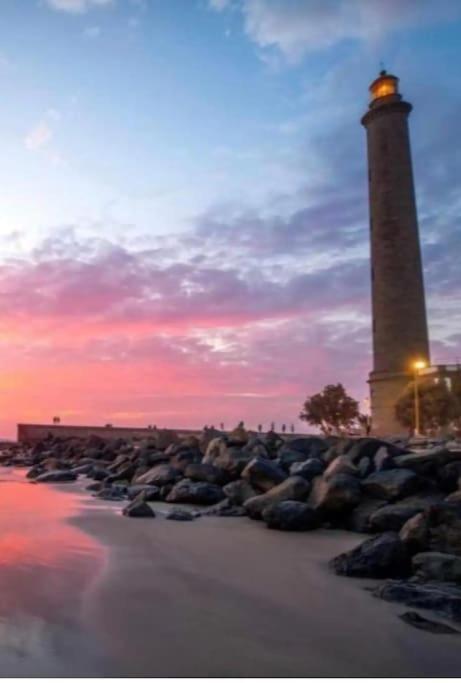 Europa 400 Apartman Maspalomas  Kültér fotó