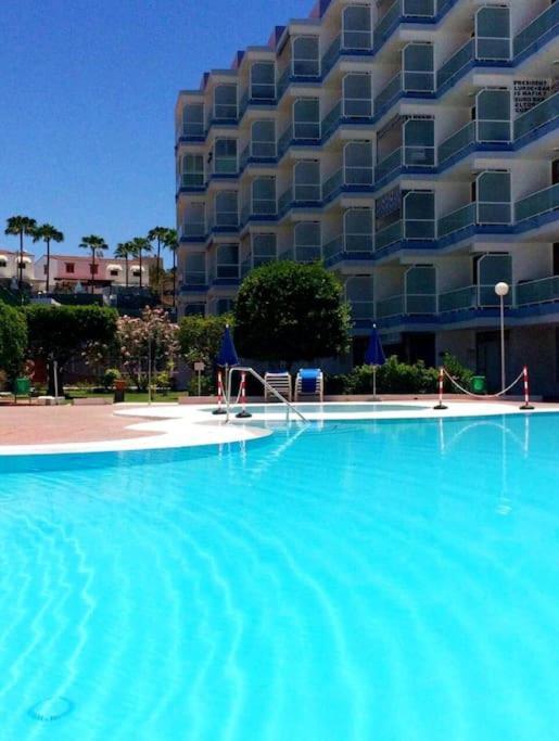 Europa 400 Apartman Maspalomas  Kültér fotó