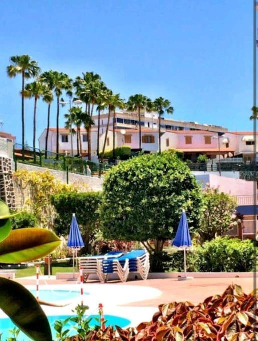 Europa 400 Apartman Maspalomas  Kültér fotó