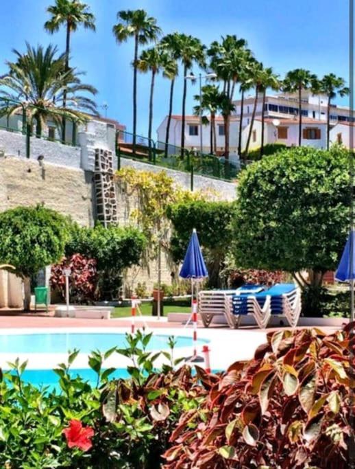 Europa 400 Apartman Maspalomas  Kültér fotó
