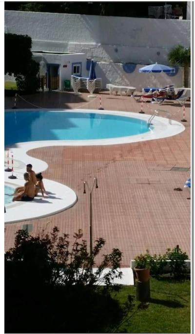 Europa 400 Apartman Maspalomas  Kültér fotó