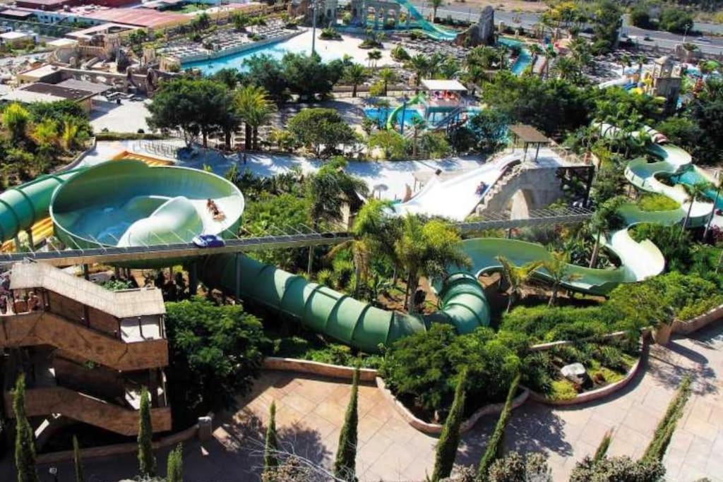 Europa 400 Apartman Maspalomas  Kültér fotó