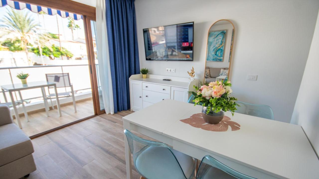 Europa 400 Apartman Maspalomas  Kültér fotó