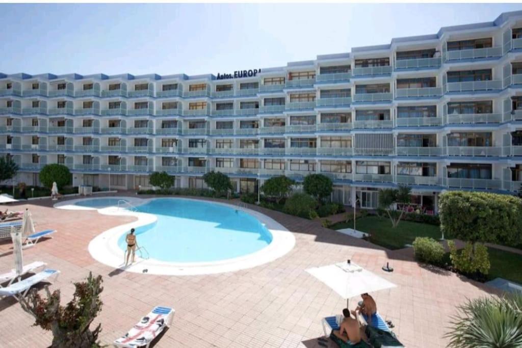 Europa 400 Apartman Maspalomas  Kültér fotó